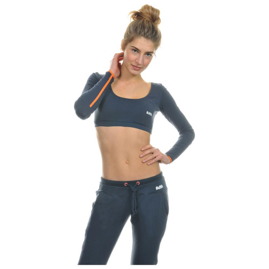 Bodytalk Γυναικεία μακρυμάνικη μπλούζα crop Bodytalk Γυναικεία μακρυμάνικη μπλούζα crop